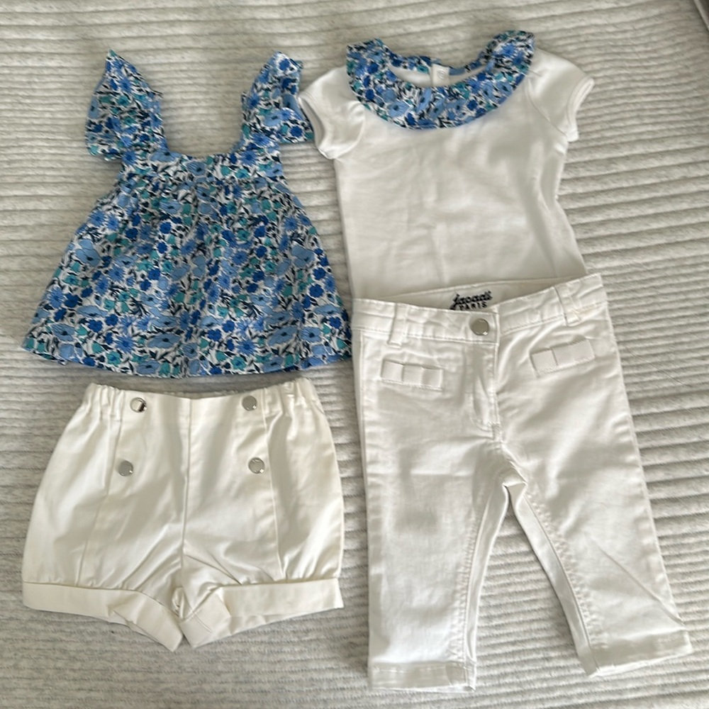 Jacadi 6 month summer bundle